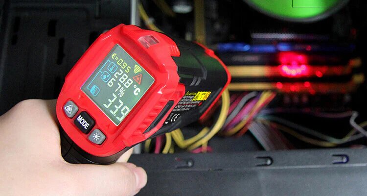 How Ambient Temperature Affects CPU Heat?