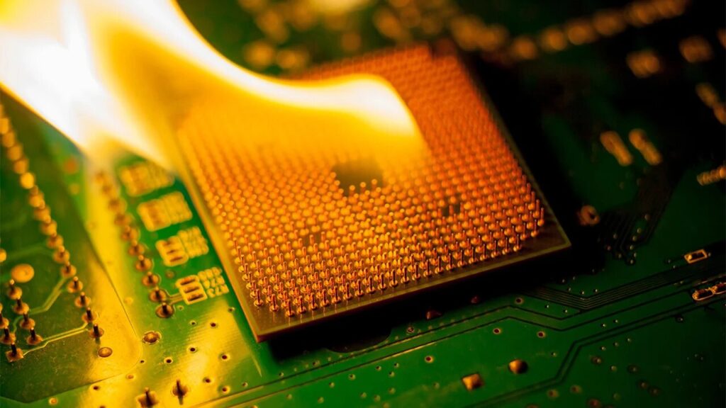 What’s Too Hot for a CPU?